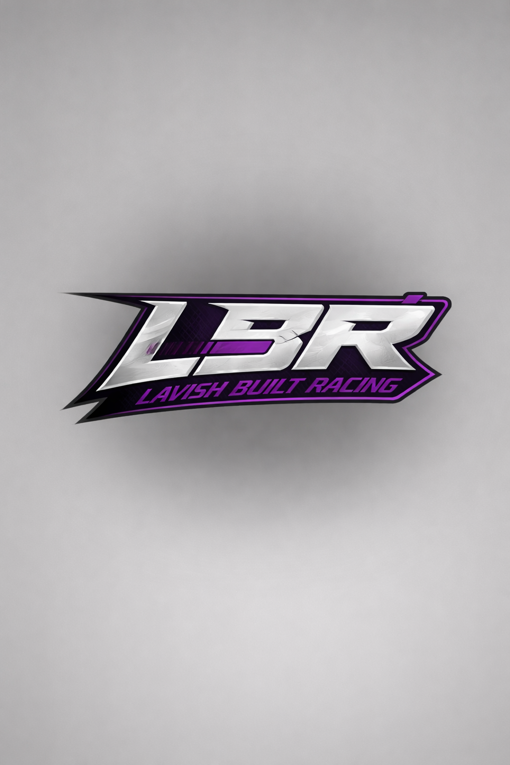 Lavish Built Racing “LBR” Sticker