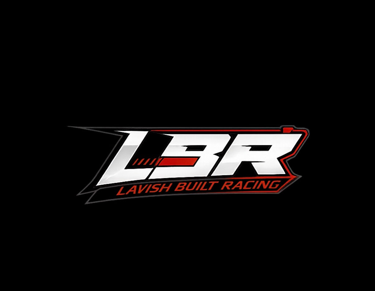 Lavish Built Racing “LBR” Sticker